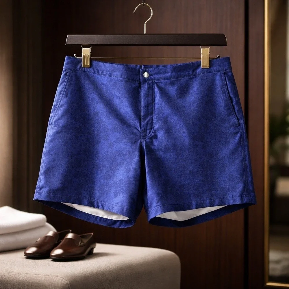 Peter Millar Crown‎ Crafted XXL Navy Floral Swim Trunks Mens NWT $110